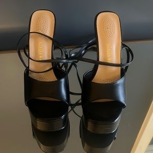 Azalea Wang Platform Heels